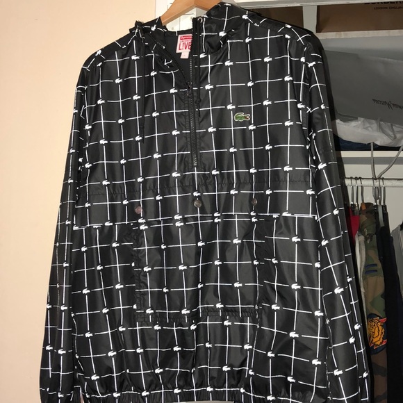 supreme lacoste anorak